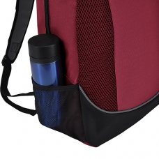 Bagman Day Pack S02-500STD-09 Maroon Backpack